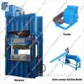 Full automatic hydraulic machine for pressing wood pallet machine